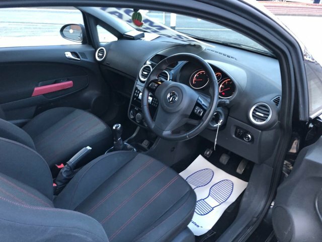 Vauxhall Corsa Hatchback MK14JPY Black #6