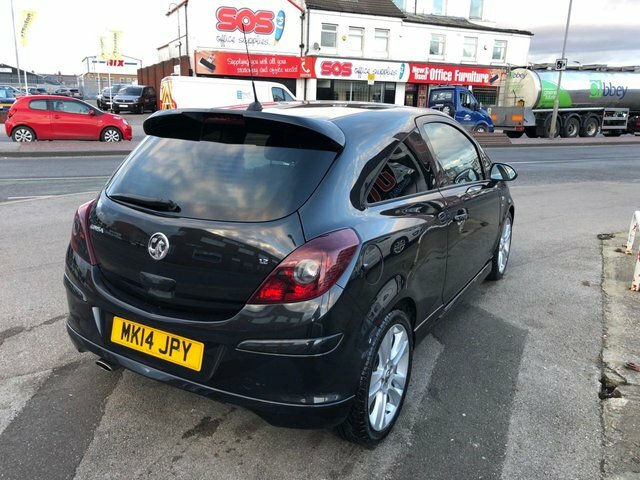 Vauxhall Corsa Hatchback MK14JPY Black #4