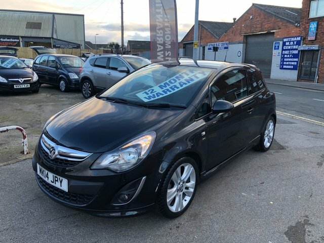 Vauxhall Corsa Hatchback Black