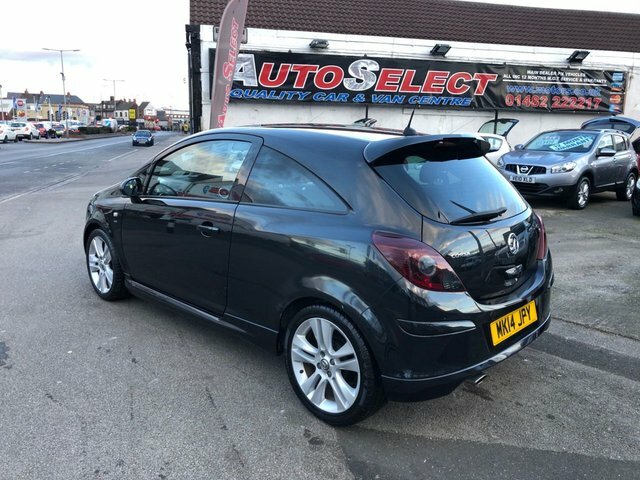 Vauxhall Corsa Hatchback MK14JPY Black #3