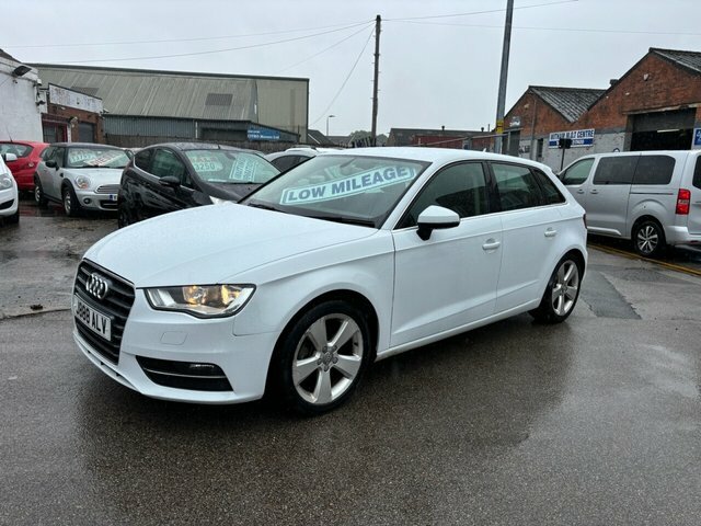 Audi A3 Hatchback J888ALV White