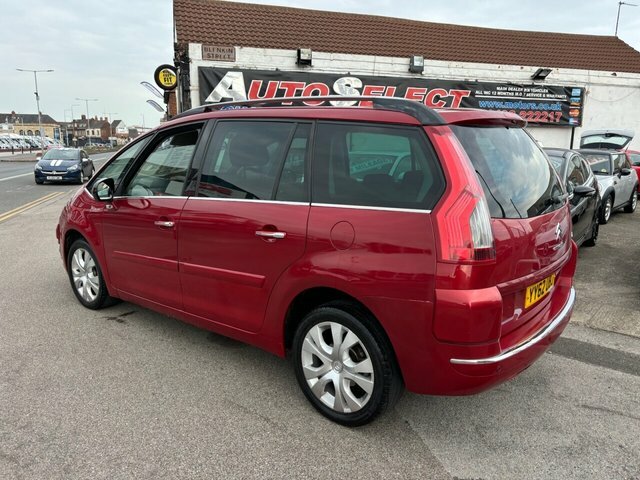 Citroen Grand C4 Picasso Mpv YY62UBJ Red #6