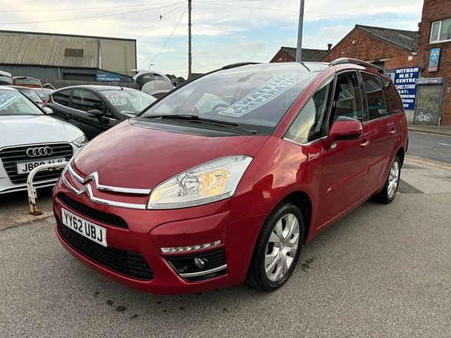 Citroen Grand C4 Picasso Mpv Red