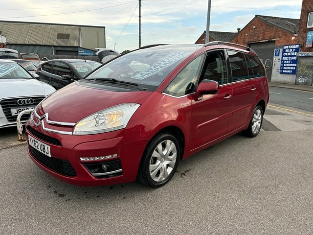 Citroen Grand C4 Picasso Mpv YY62UBJ Red #5