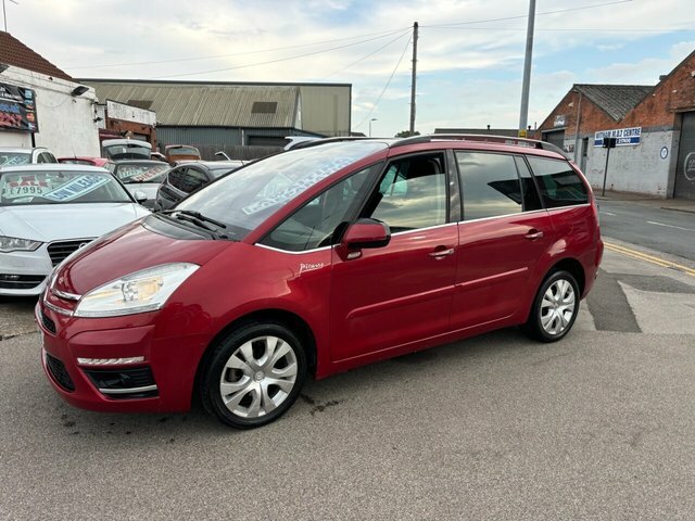 Citroen Grand C4 Picasso Mpv YY62UBJ Red #4