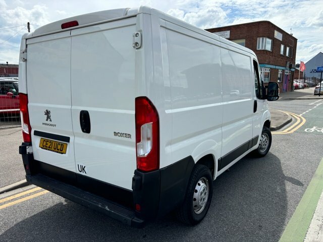 Peugeot Boxer Mpv White #4