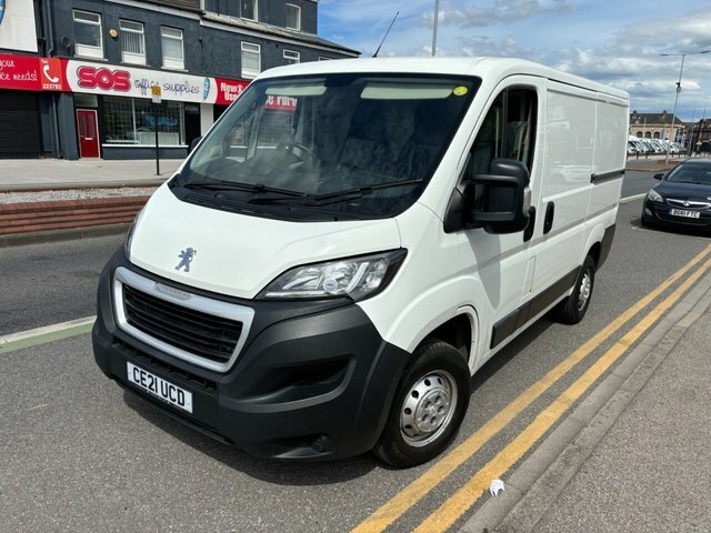 Peugeot Boxer Mpv White #2