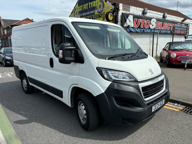 Peugeot Boxer Mpv White