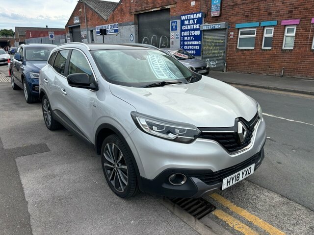 Renault Kadjar Suv Silver #2