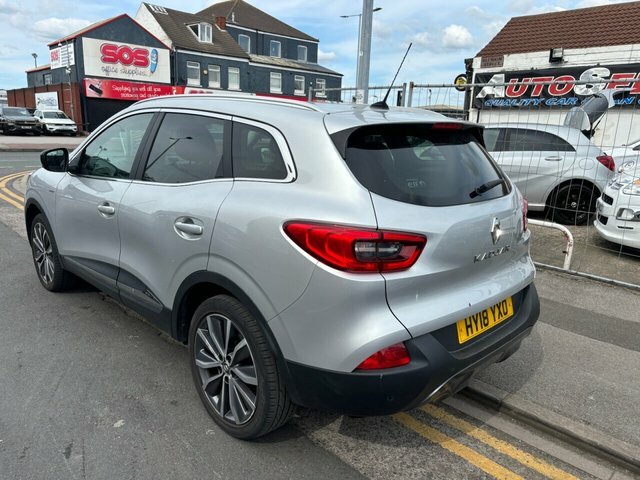 Renault Kadjar Suv Silver #3