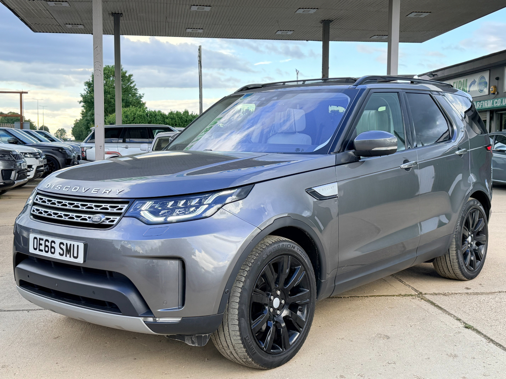 Land Rover Discovery 2.0 Sd4 Hse Luxury Suv 4Wd Euro 6 Grey
