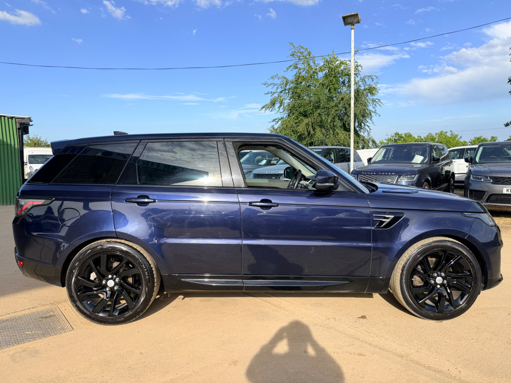 Land Rover Range Rover Sport 3.0 Sd V6 Hse Suv 4Wd Euro 6 Ss RF68YGO Blue #2
