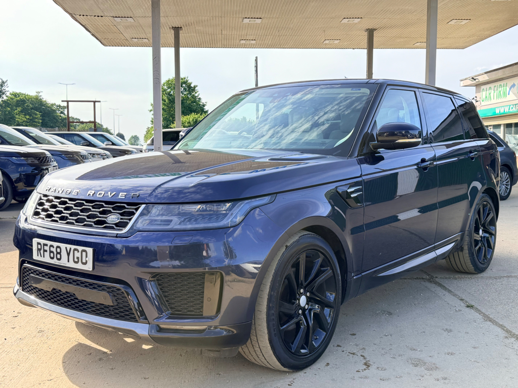 Land Rover Range Rover Sport 3.0 Sd V6 Hse Suv 4Wd Euro 6 Ss RF68YGO Blue