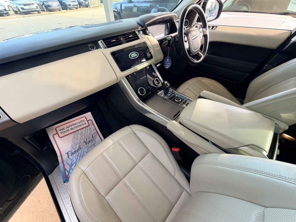 Land Rover Range Rover Sport 3.0 Sd V6 Hse Suv 4Wd Euro 6 Ss RF68YGO Blue #3