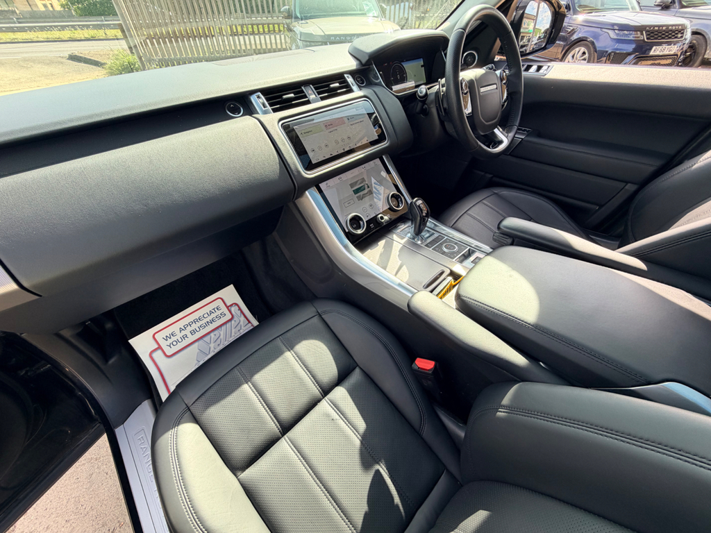 Land Rover Range Rover Sport 2.0 P400e 13.1Kwh Hse Gpf Suv Plug-in H KD19OCR Black #3