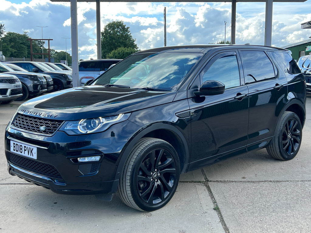 Land Rover Discovery Sport 2.0 Sd4 Hse Dynamic Lux Suv 4Wd Eu Black