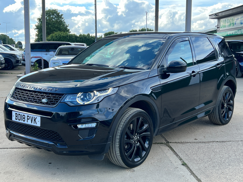 Land Rover Discovery Sport 2.0 Sd4 Hse Dynamic Lux Suv 4Wd Eu BD18PVK Black #6