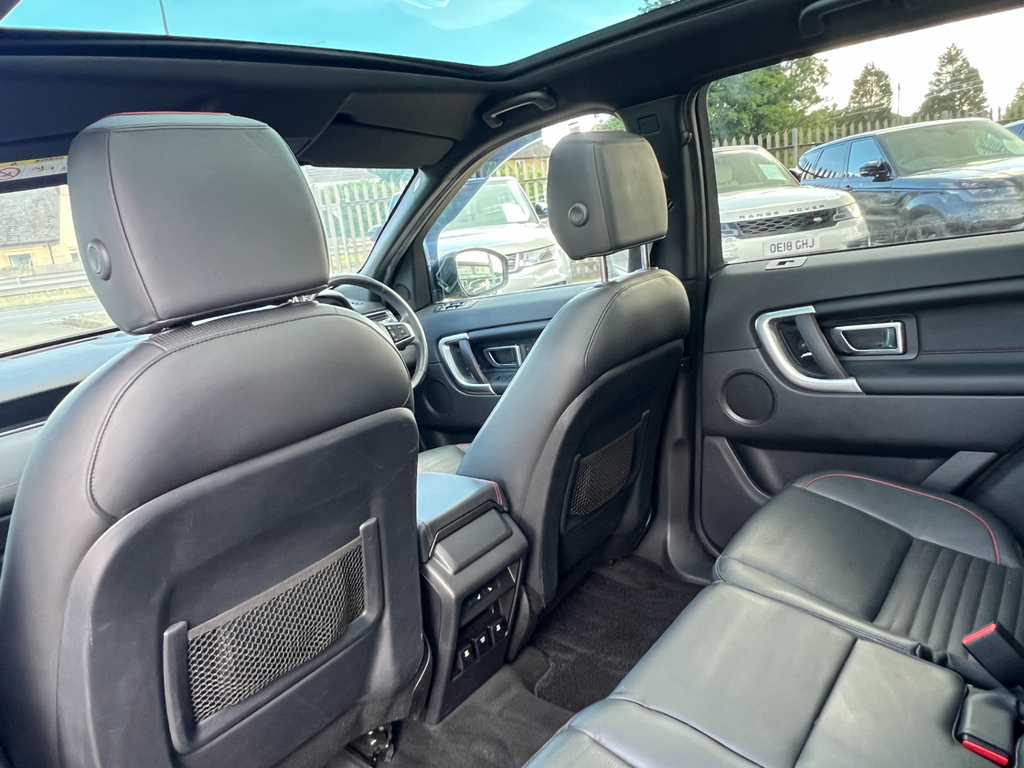 Land Rover Discovery Sport 2.0 Sd4 Hse Dynamic Lux Suv 4Wd Eu BD18PVK Black #4