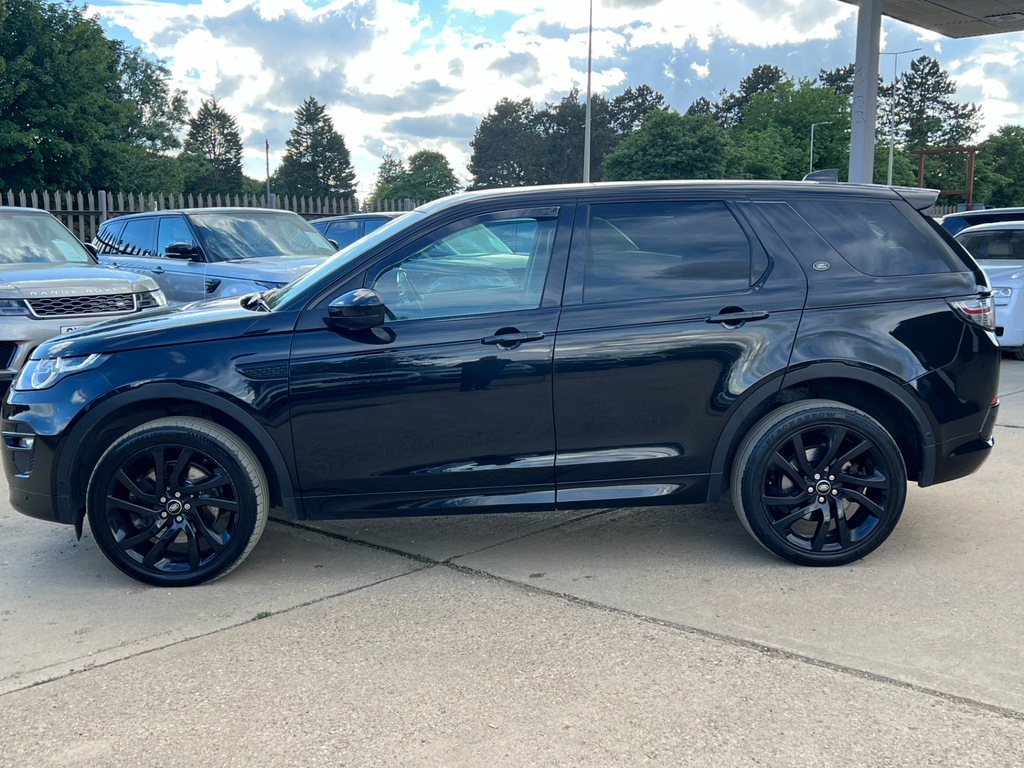 Land Rover Discovery Sport 2.0 Sd4 Hse Dynamic Lux Suv 4Wd Eu BD18PVK Black #5