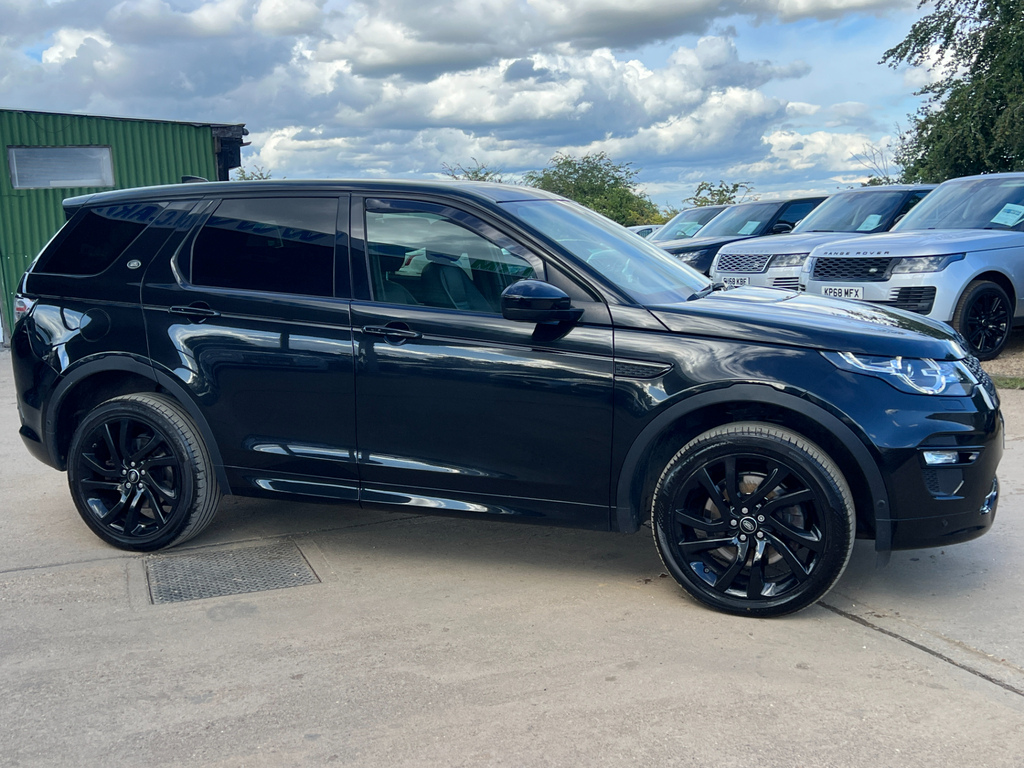 Land Rover Discovery Sport 2.0 Sd4 Hse Dynamic Lux Suv 4Wd Eu BD18PVK Black #2