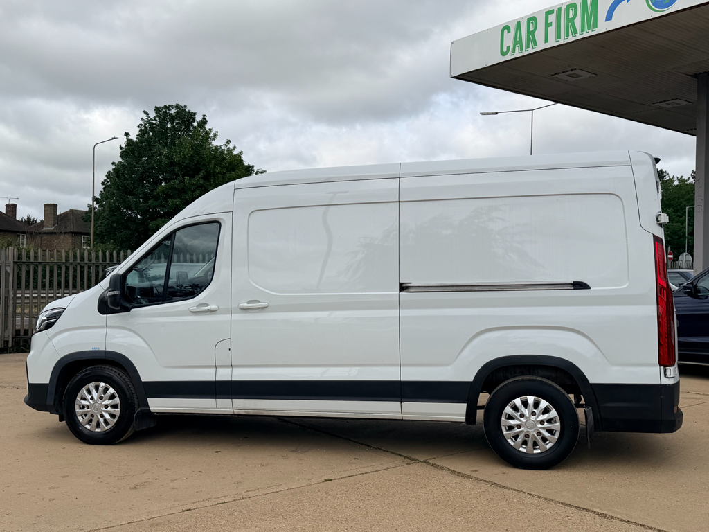 Maxus eDeliver 9 88.5Kwh Panel Van Fwd L3 H3 204 White #5