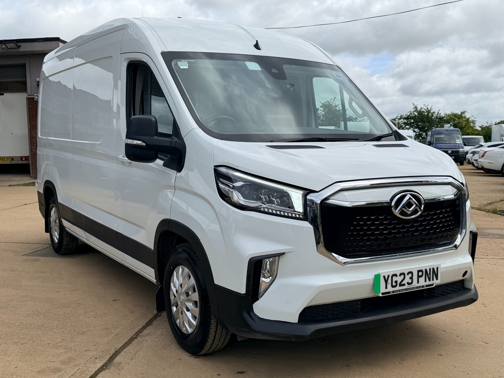 Maxus eDeliver 9 88.5Kwh Panel Van Fwd L3 H3 204 White #2