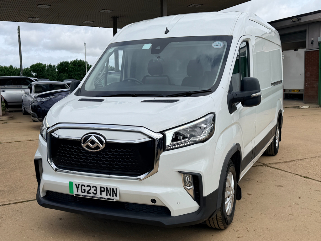 Maxus eDeliver 9 88.5Kwh Panel Van Fwd L3 H3 204 White #6