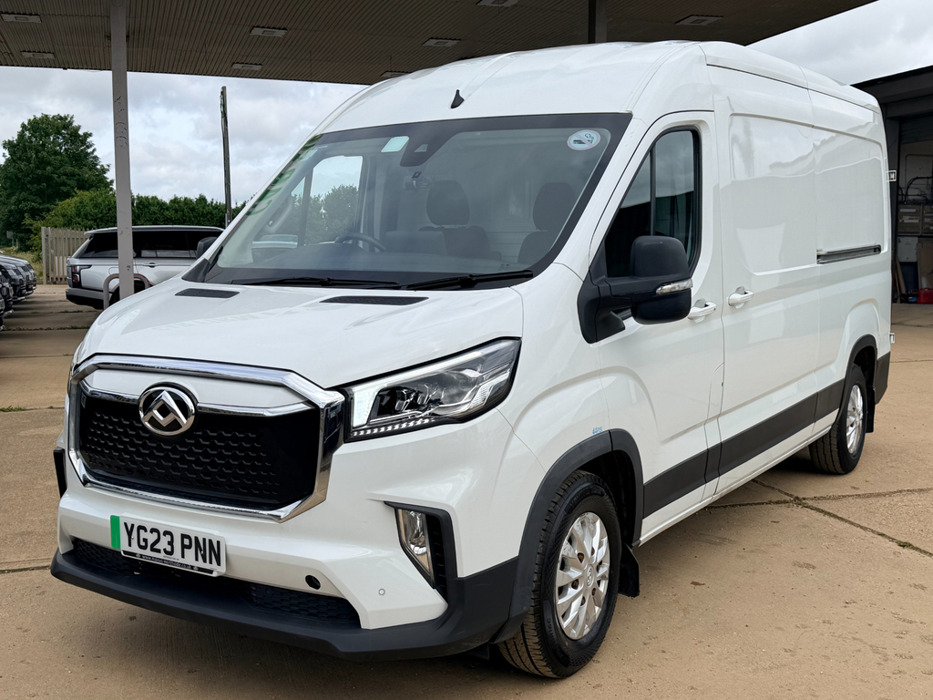Maxus eDeliver 9 88.5Kwh Panel Van Fwd L3 H3 204 White