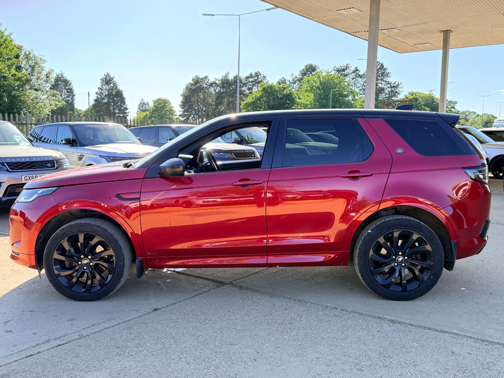 Land Rover Discovery Sport 2.0 D180 Mhev R-dynamic Hse Suv 4W OW69CEO Red #5