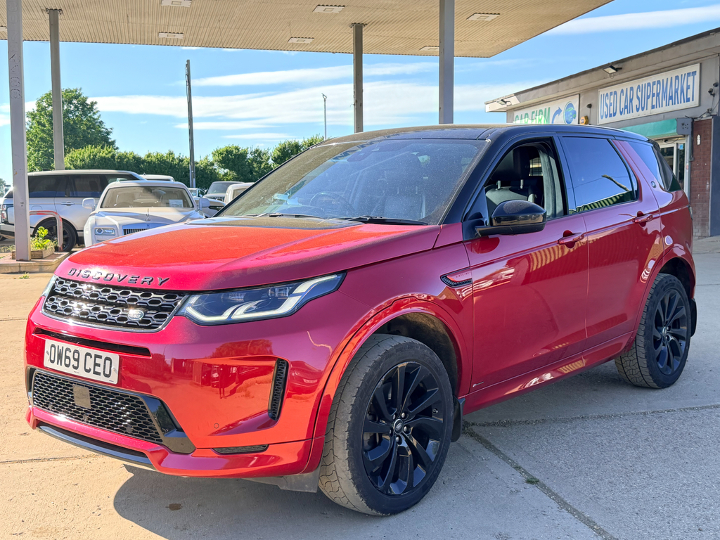 Land Rover Discovery Sport 2.0 D180 Mhev R-dynamic Hse Suv 4W Red