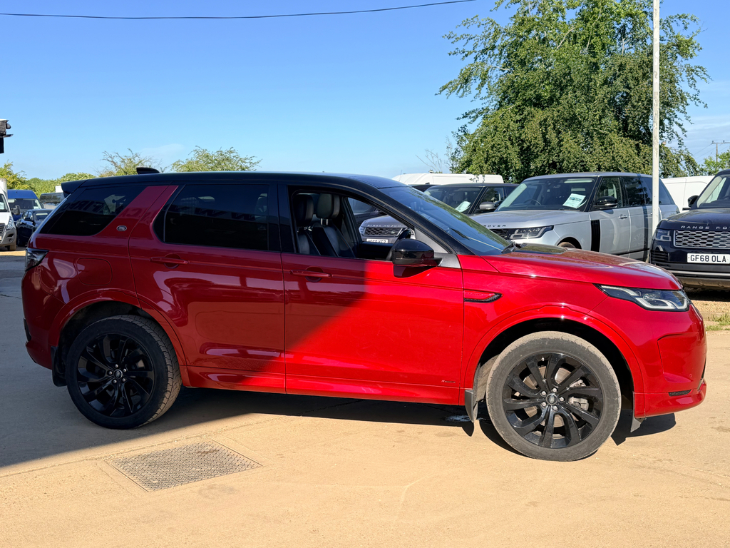 Land Rover Discovery Sport 2.0 D180 Mhev R-dynamic Hse Suv 4W OW69CEO Red #2
