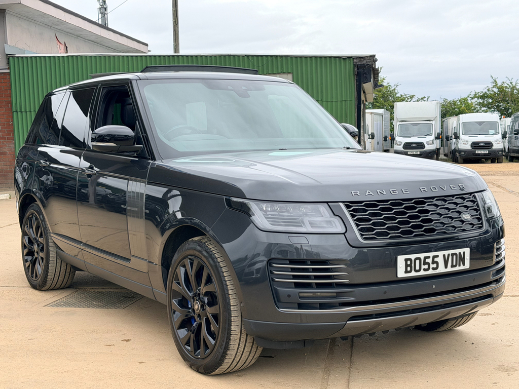 Land Rover Range Rover 2.0 P400e 12.4Kwh Gpf Suv BO55VDN Grey #2