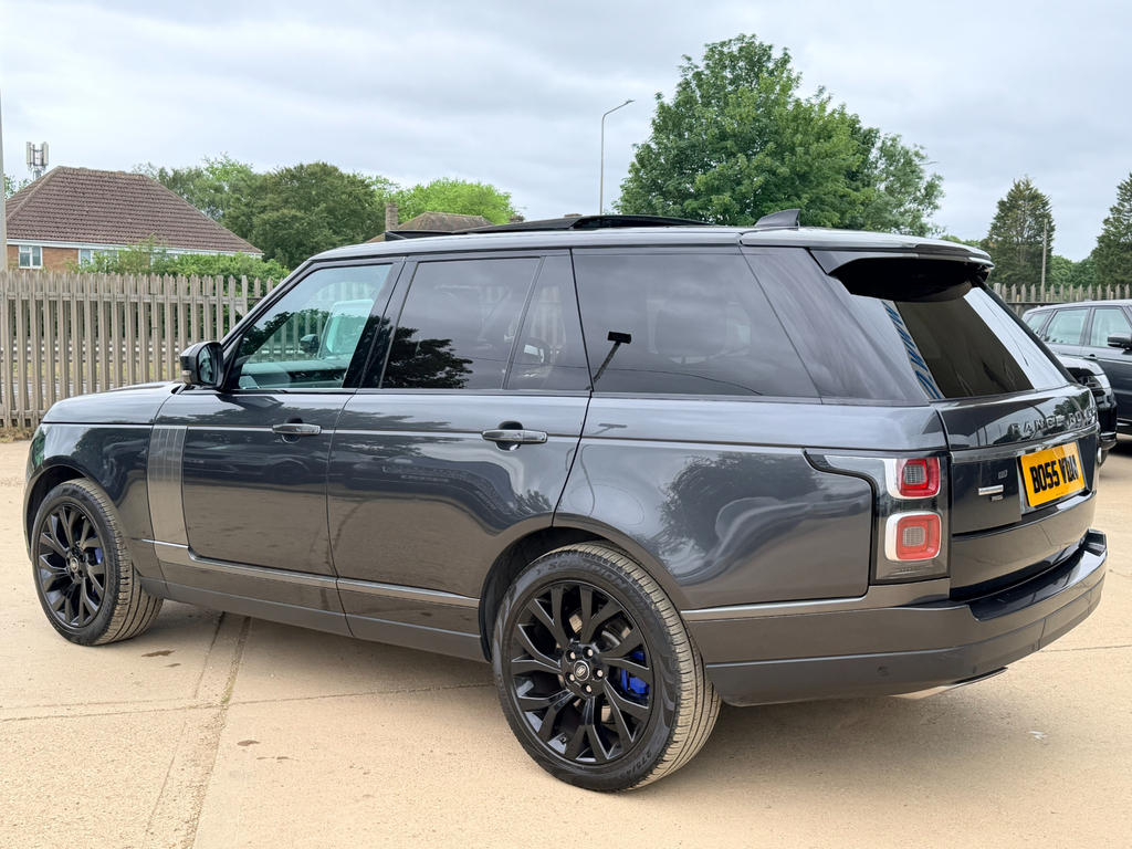 Land Rover Range Rover 2.0 P400e 12.4Kwh Gpf Suv BO55VDN Grey #5
