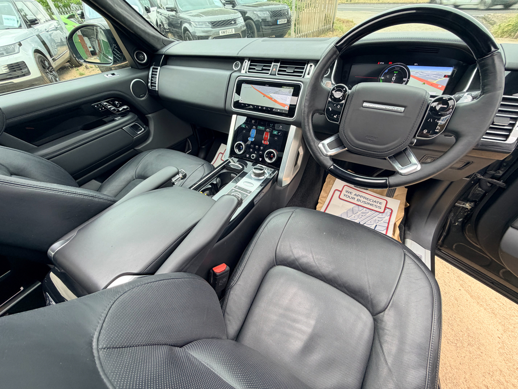 Land Rover Range Rover 2.0 P400e 12.4Kwh Gpf Suv BO55VDN Grey #3