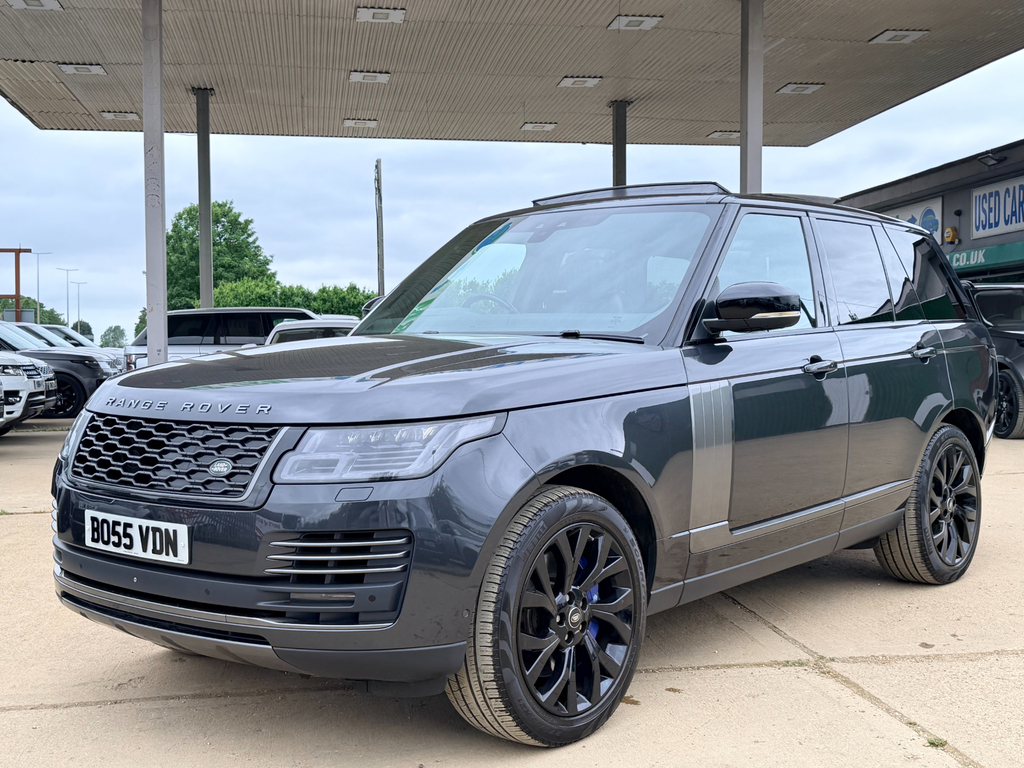 Land Rover Range Rover 2.0 P400e 12.4Kwh Gpf Suv Grey