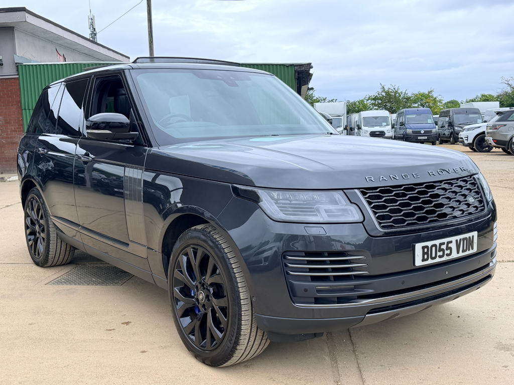 Land Rover Range Rover 2.0 P400e 12.4Kwh Gpf Suv BO55VDN Grey #6