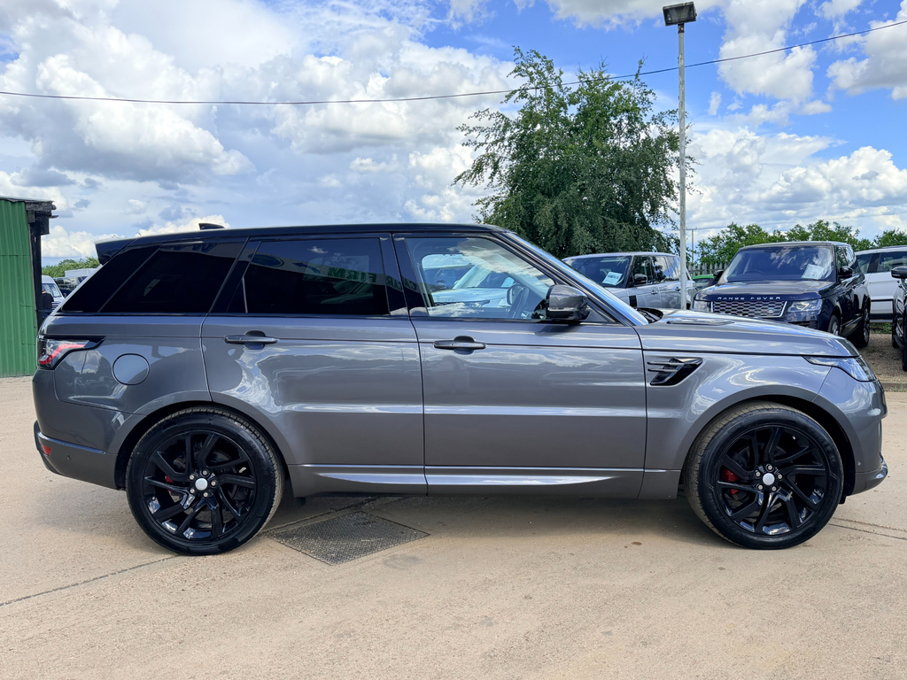 Land Rover Range Rover Sport 3.0 Sd V6 Hse Dynamic Suv 4Wd Euro R9YOF Grey #2