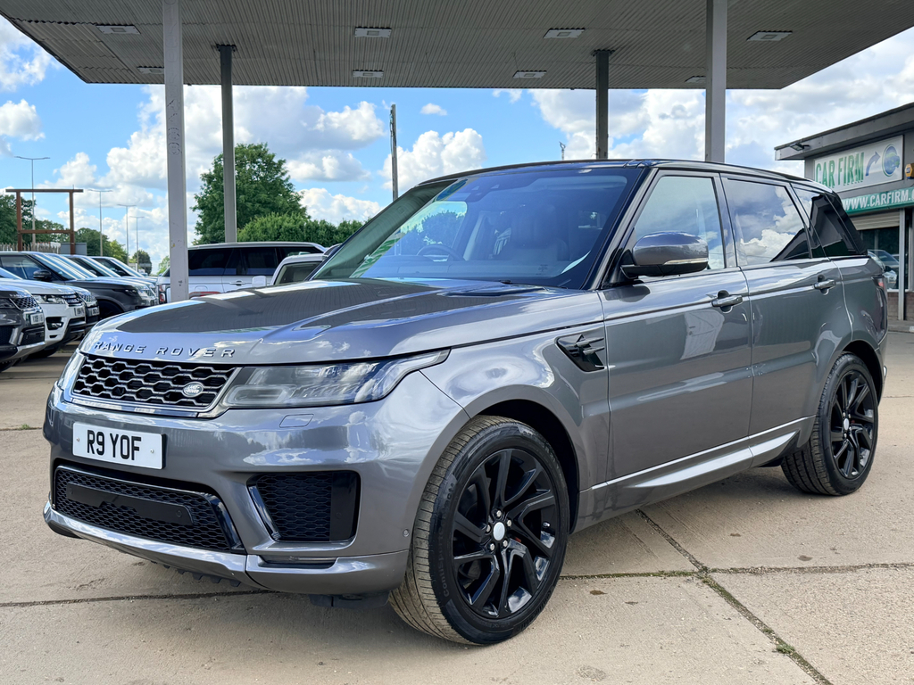 Land Rover Range Rover Sport 3.0 Sd V6 Hse Dynamic Suv 4Wd Euro Grey