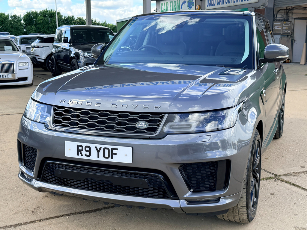 Land Rover Range Rover Sport 3.0 Sd V6 Hse Dynamic Suv 4Wd Euro R9YOF Grey #6