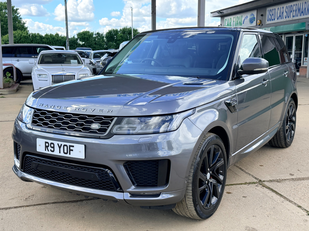 Land Rover Range Rover Sport 3.0 Sd V6 Hse Dynamic Suv 4Wd Euro R9YOF Grey #5