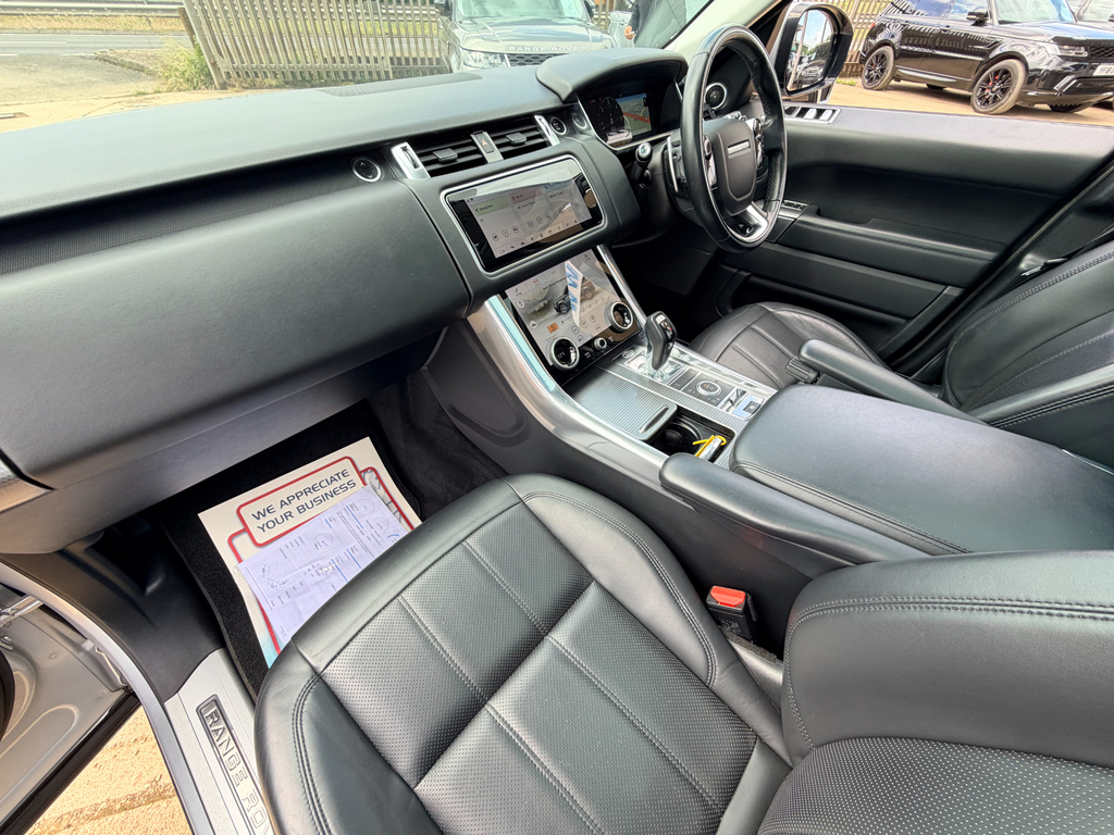 Land Rover Range Rover Sport 3.0 Sd V6 Hse Dynamic Suv 4Wd Euro KM68WZO Silver #3