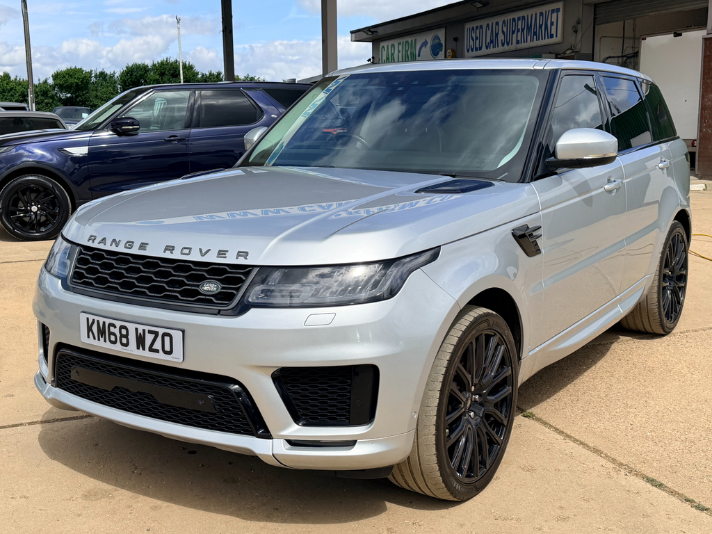Land Rover Range Rover Sport 3.0 Sd V6 Hse Dynamic Suv 4Wd Euro KM68WZO Silver #5