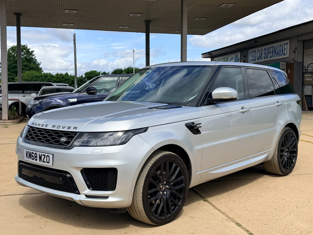 Land Rover Range Rover Sport 3.0 Sd V6 Hse Dynamic Suv 4Wd Euro Silver