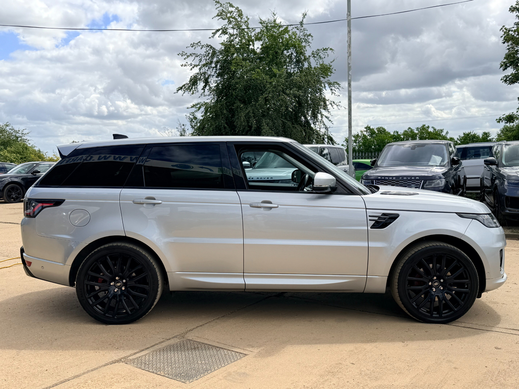 Land Rover Range Rover Sport 3.0 Sd V6 Hse Dynamic Suv 4Wd Euro KM68WZO Silver #2