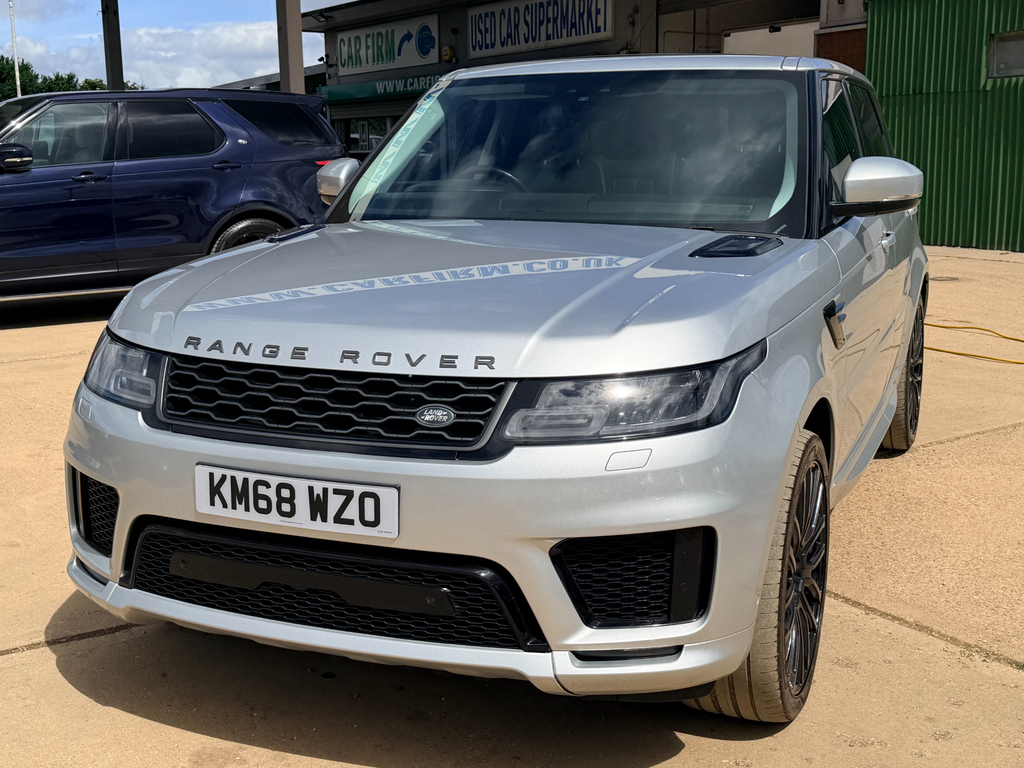 Land Rover Range Rover Sport 3.0 Sd V6 Hse Dynamic Suv 4Wd Euro KM68WZO Silver #6