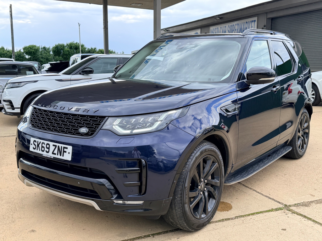 Land Rover Discovery 3.0 Sd V6 Landmark Edition Suv 4Wd SK69ZNF Blue #5