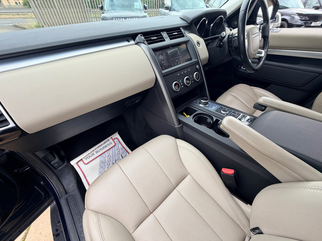 Land Rover Discovery 3.0 Sd V6 Landmark Edition Suv 4Wd SK69ZNF Blue #3