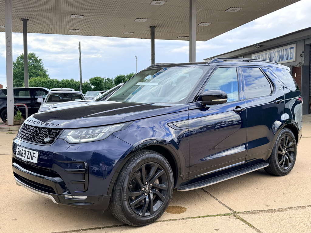 Land Rover Discovery 3.0 Sd V6 Landmark Edition Suv 4Wd Blue