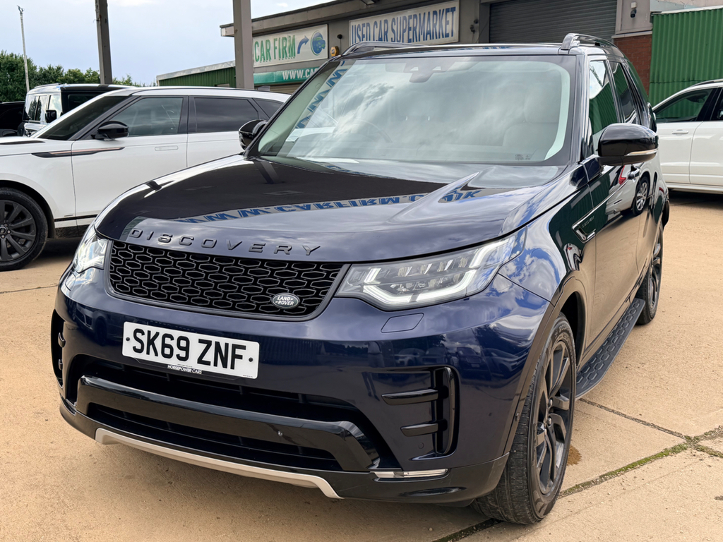 Land Rover Discovery 3.0 Sd V6 Landmark Edition Suv 4Wd SK69ZNF Blue #6
