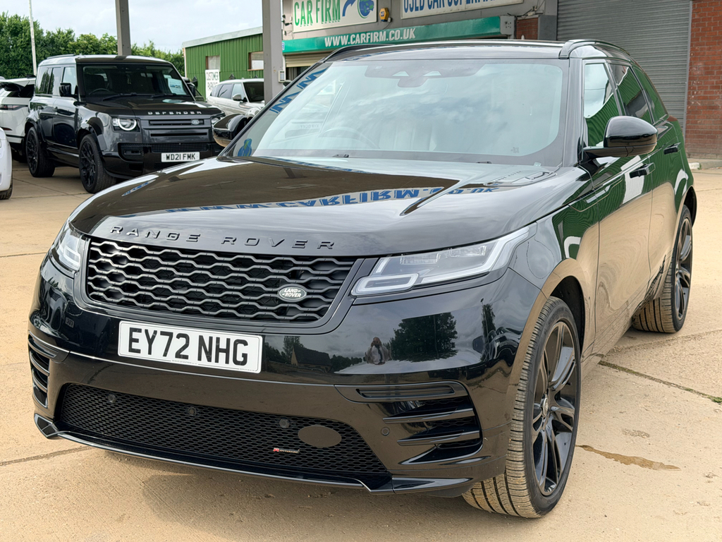 Land Rover Range Rover Velar 3.0 D300 Mhev R-dynamic Se Suv 4Wd EY72NHG Black #6